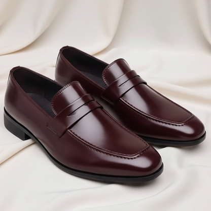 Men's Italian Leather Loafers