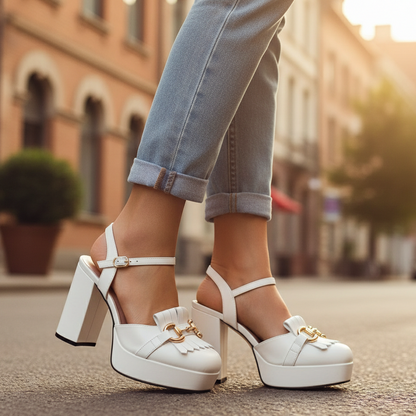 Women's Orthopedic Platform High Heels