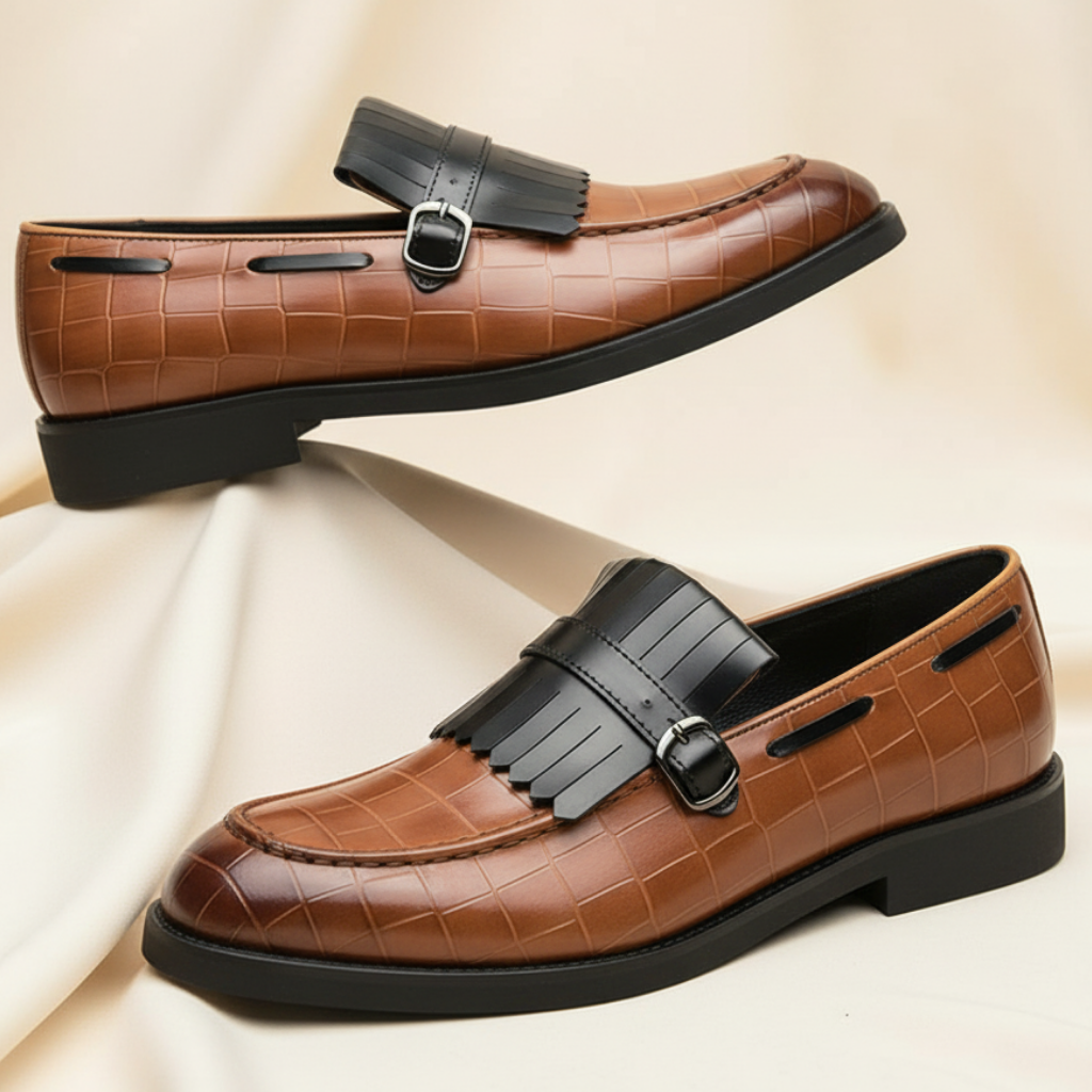 Men's Leather Business Dress Shoes