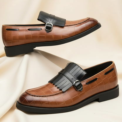 Men's Leather Business Dress Shoes