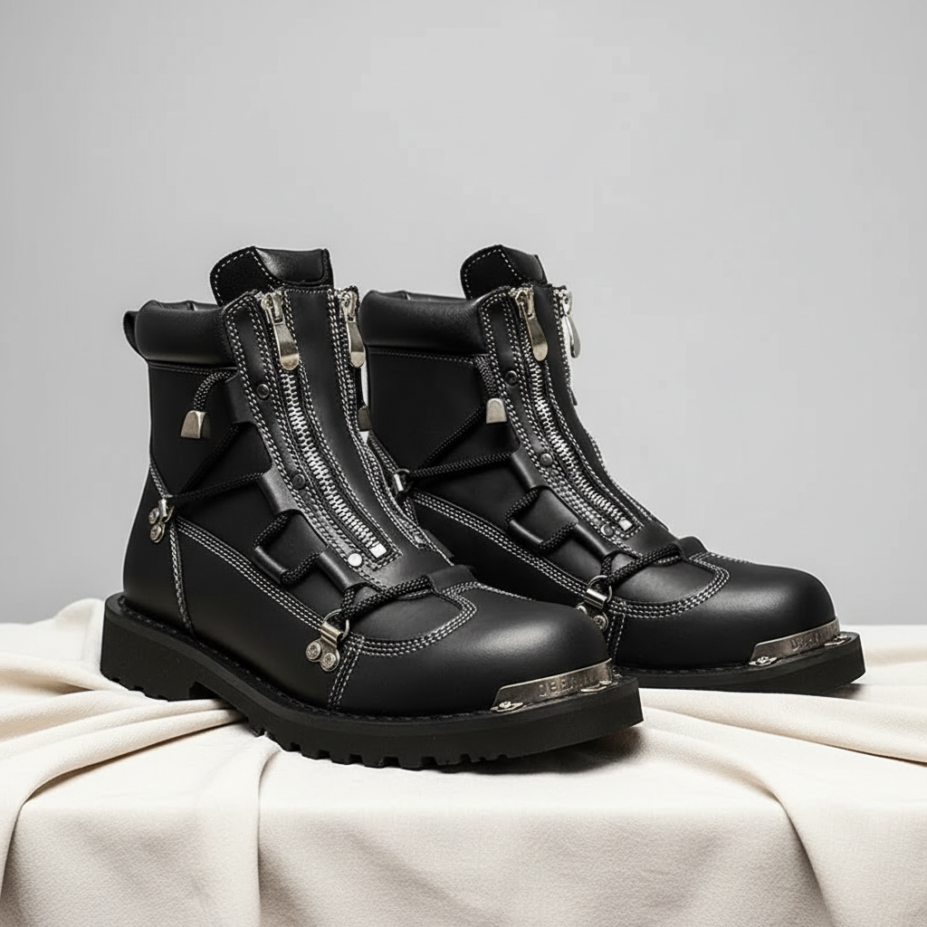 Men's Leather Boot