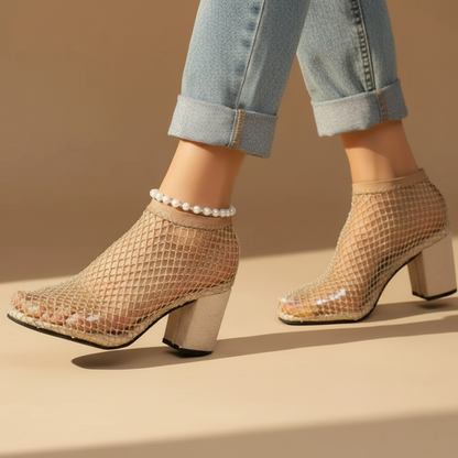Women's Rhinestone Summer Heels