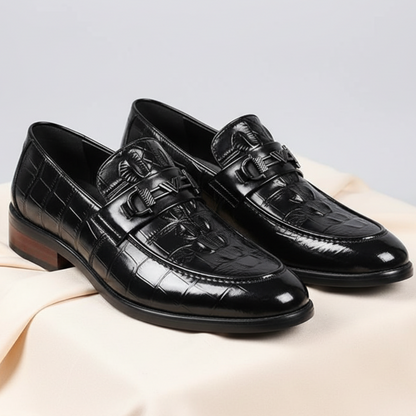 Men's Leather Slip On Shoes