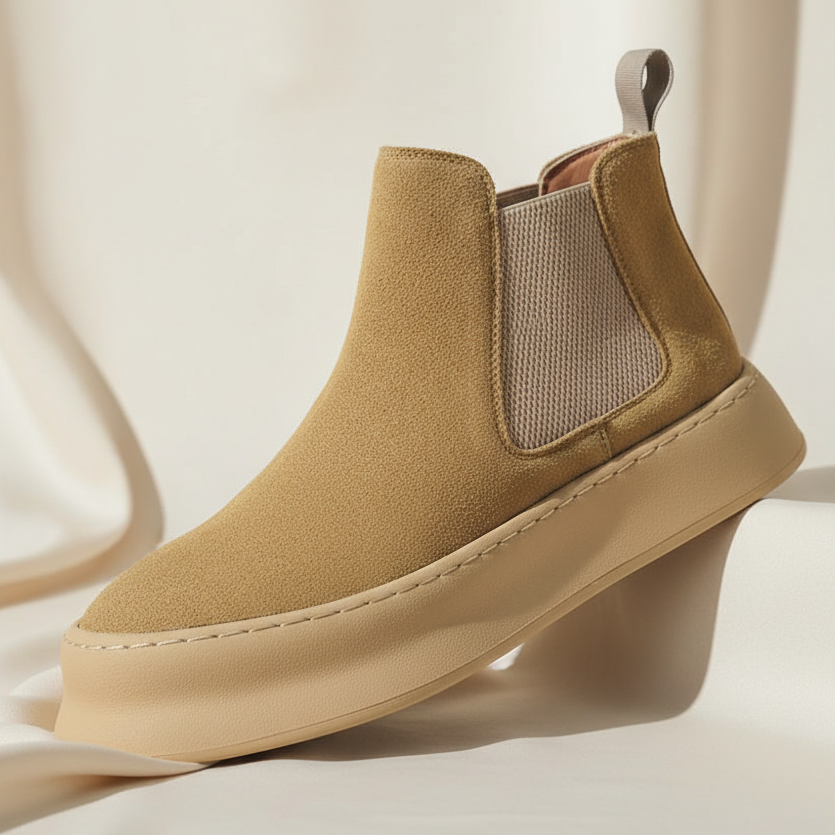 Marco Men's Suede Chelsea Boot