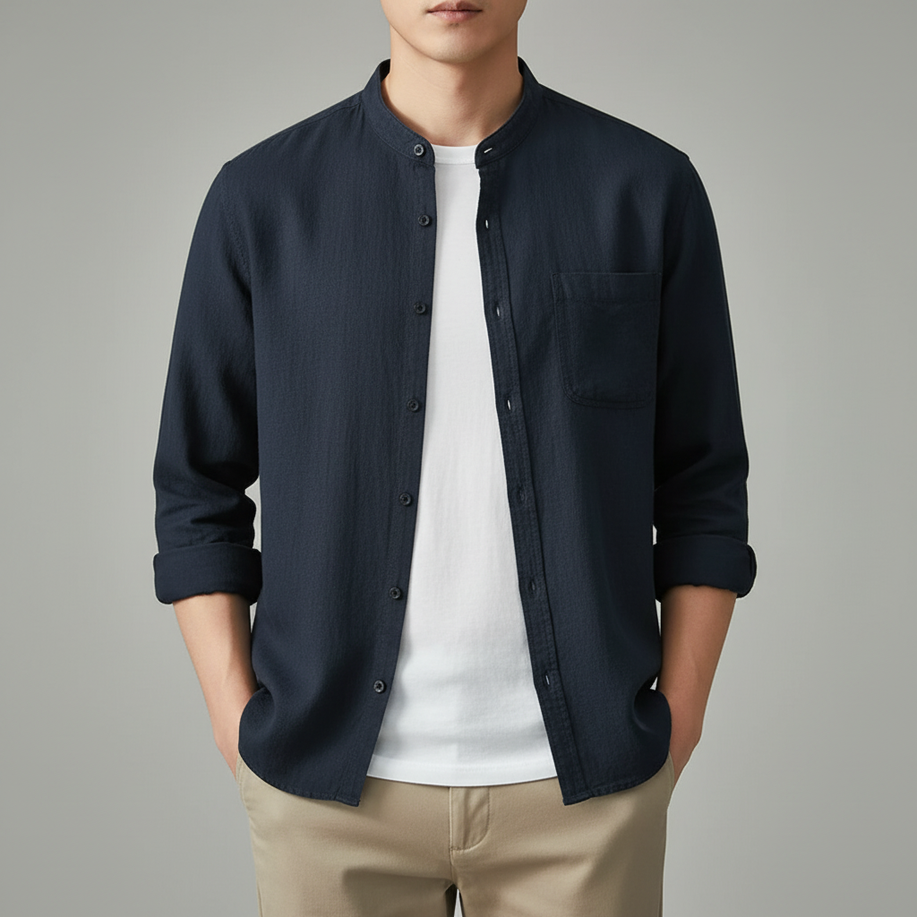 Men's Cotton Half Sleeve Shirt