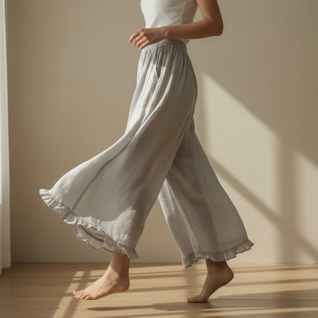 Women's Linen Pants