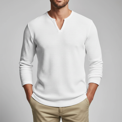 Linen Long Sleeve Shirt