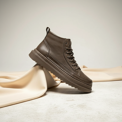 Men's Leather Sneakers Gladiator Style