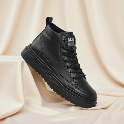 Men's Leather Sneakers Gladiator Style