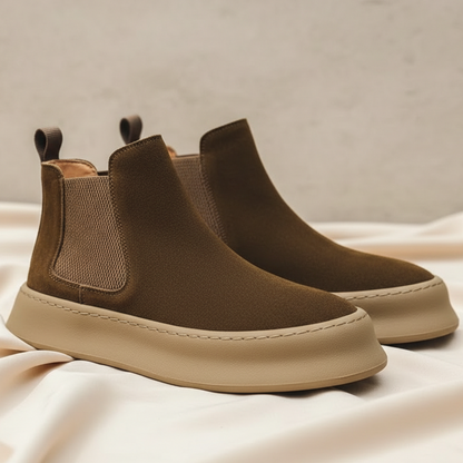 Marco Men's Suede Chelsea Boot
