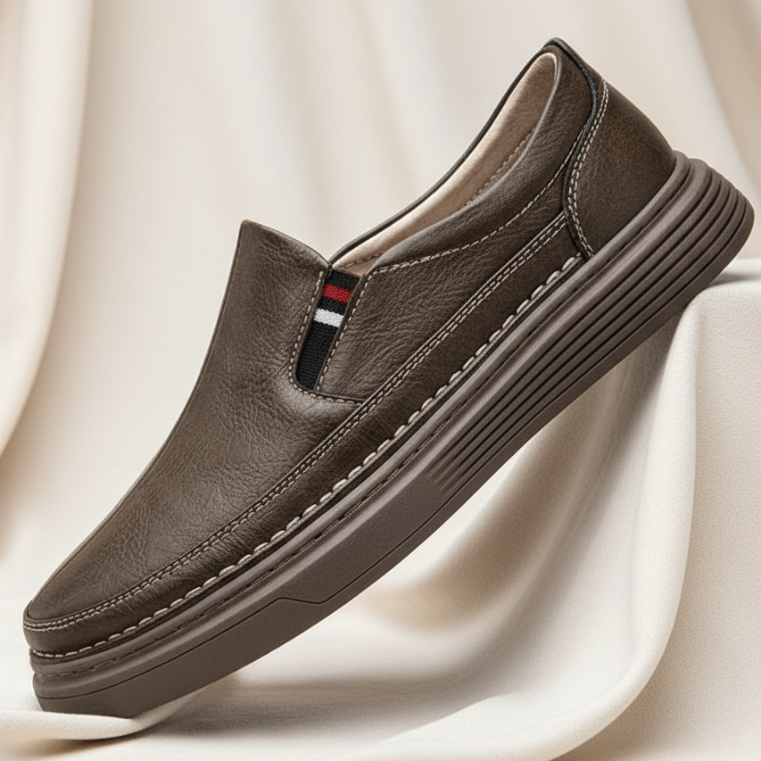 Vivana Men's Leather Loafers