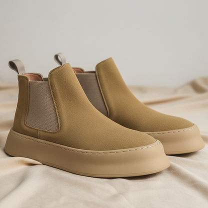 Marco Men's Suede Chelsea Boot