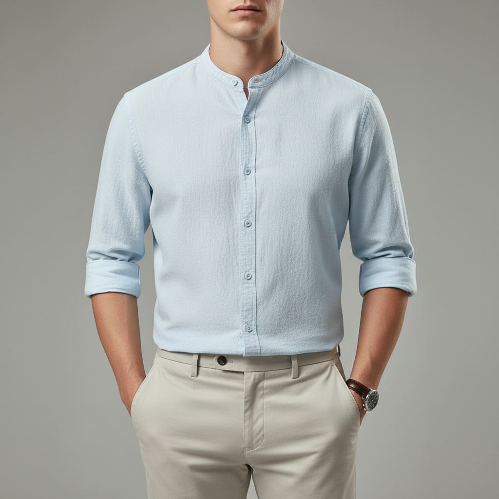 Men's Cotton Half Sleeve Shirt
