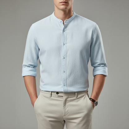 Men's Cotton Half Sleeve Shirt