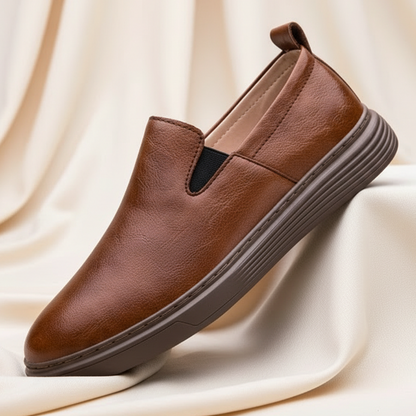 Bennett Men's Genuine Leather Loafers - VibreMode