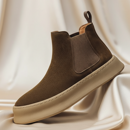 Marco Men's Suede Chelsea Boot