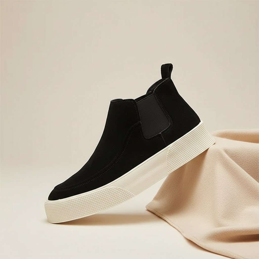 Matteo Men's Suede Chelsea Boots