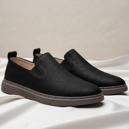 Panache Mens Leather Loafers