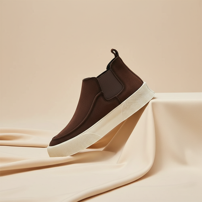 Matteo Men's Suede Chelsea Boots