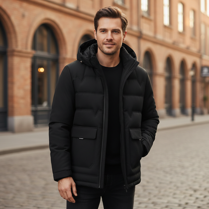 Marlowe Men's Padded Jacket