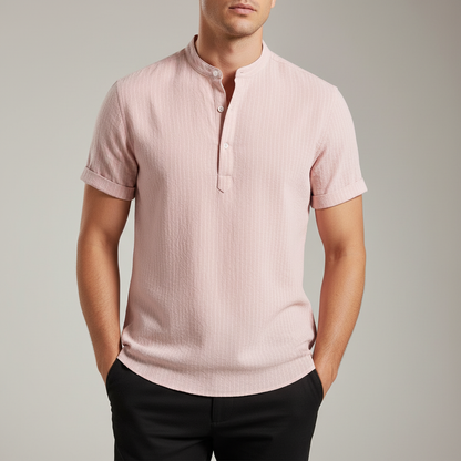 Hampton Men's Linen Button Up Shirt