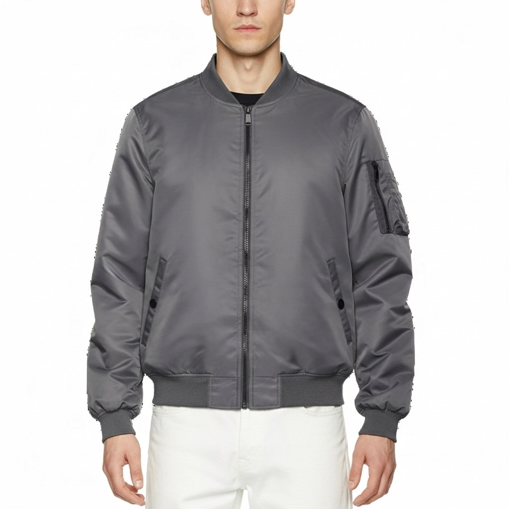Ma-1 Flight Jacket Windproof Water Resistant Bomber