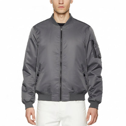 Ma-1 Flight Jacket Windproof Water Resistant Bomber