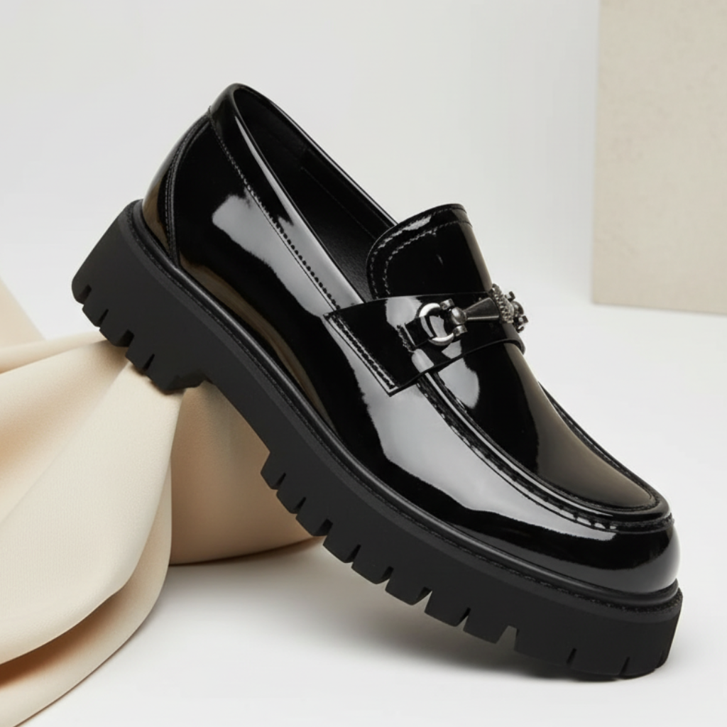 Men's Leather Dress Loafers