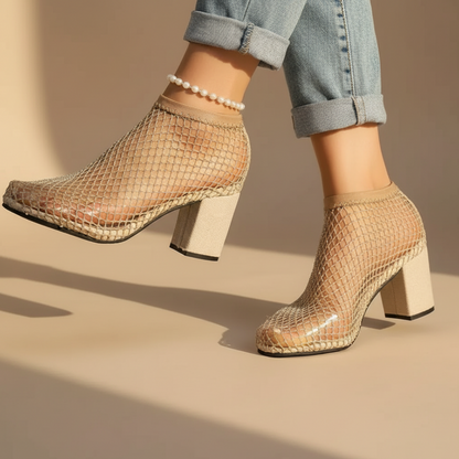 Women's Rhinestone Summer Heels