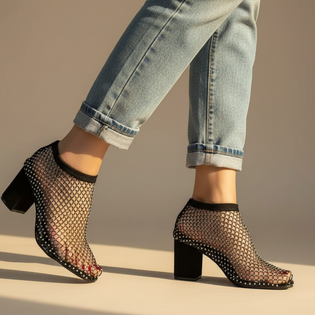Women's Rhinestone Summer Heels