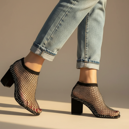 Women's Rhinestone Summer Heels