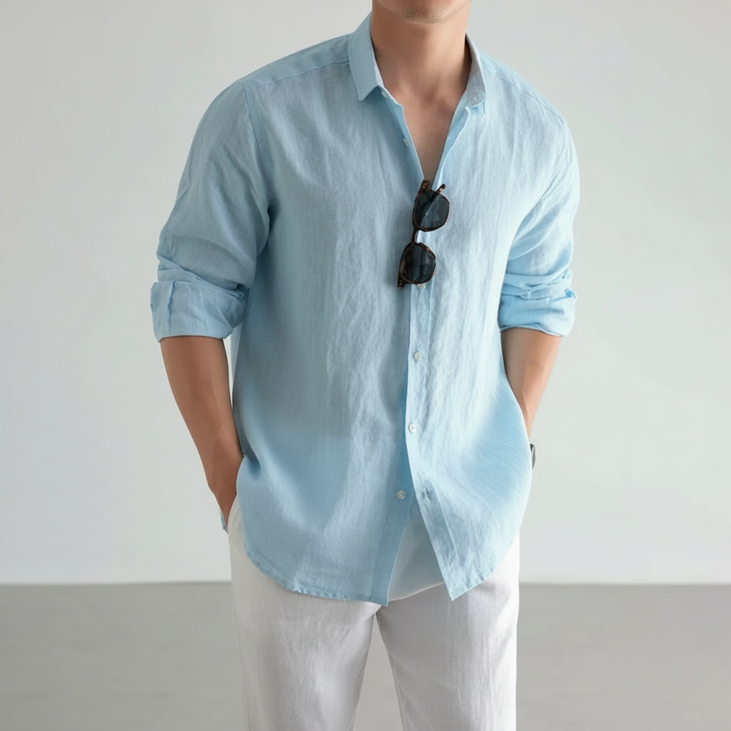 Men's Linen Breeze Shirt