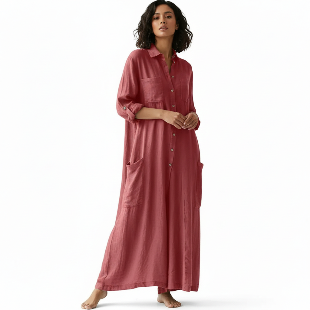 Women's Breathable Casual Summer Dress