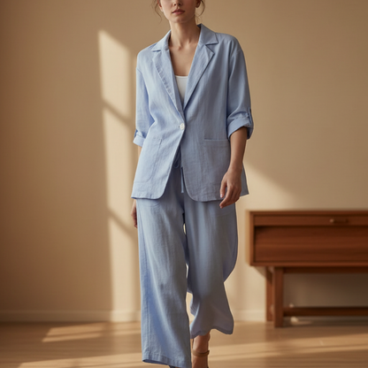 Linen Matching Set - VibreMode
