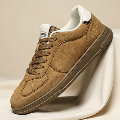 Corvane Men's Suede Sneakers - VibreMode