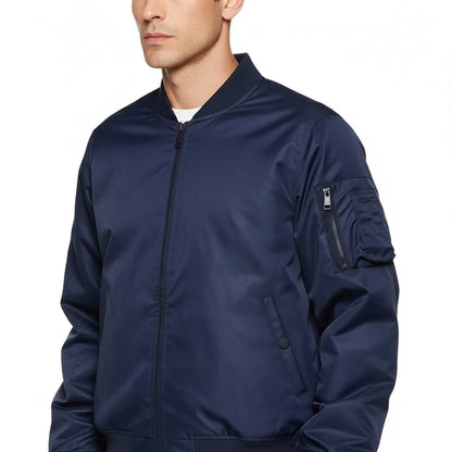 Ma-1 Flight Jacket Windproof Water Resistant Bomber