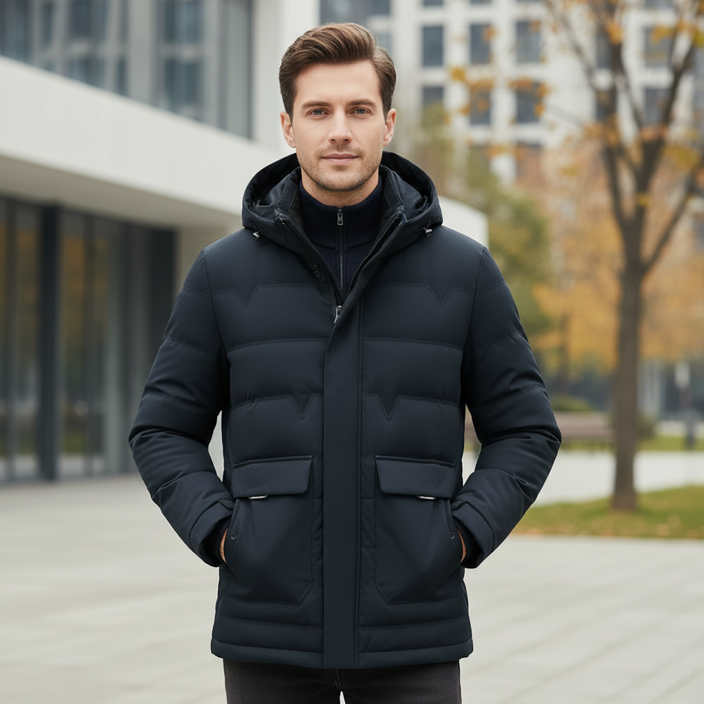 Marlowe Men's Padded Jacket - VibreMode