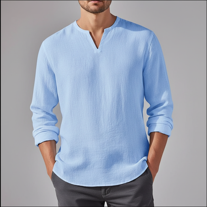 Linen Long Sleeve Shirt