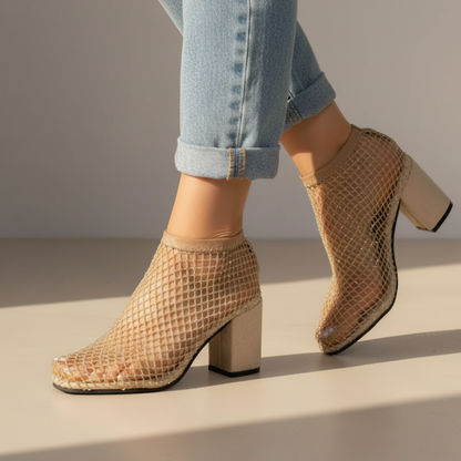 Women's Rhinestone Summer Heels