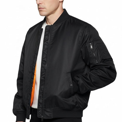 Ma-1 Flight Jacket Windproof Water Resistant Bomber