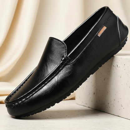 Monatro Men's Leather Loafers Comfortable