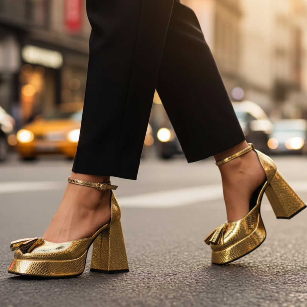 Women's Exotic Midnight High Heels