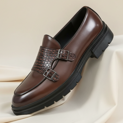 Hollis Men's Leather Loafers - VibreMode