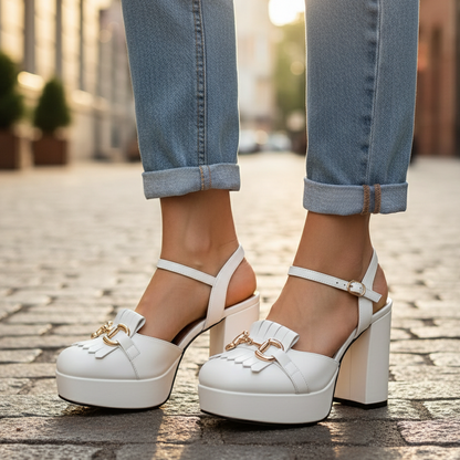 Women's Orthopedic Platform High Heels