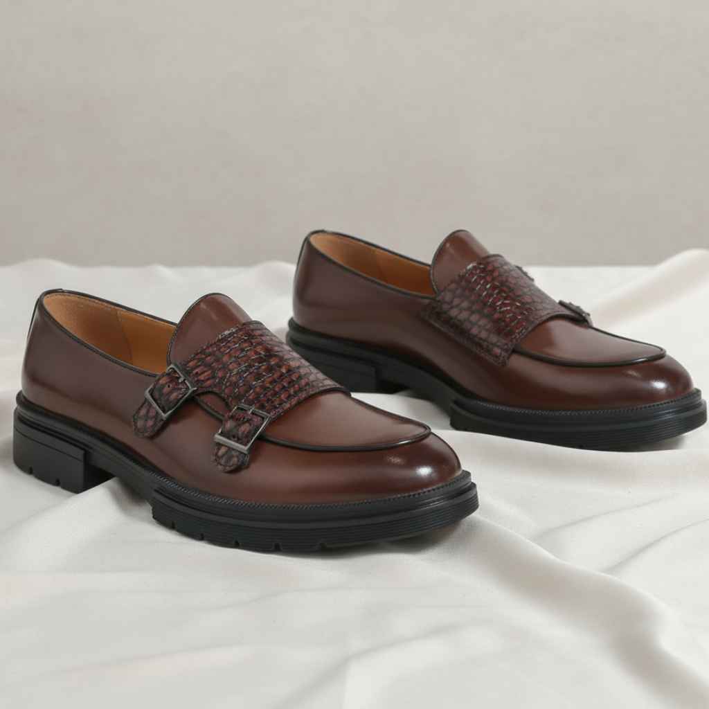 Hollis Men's Leather Loafers