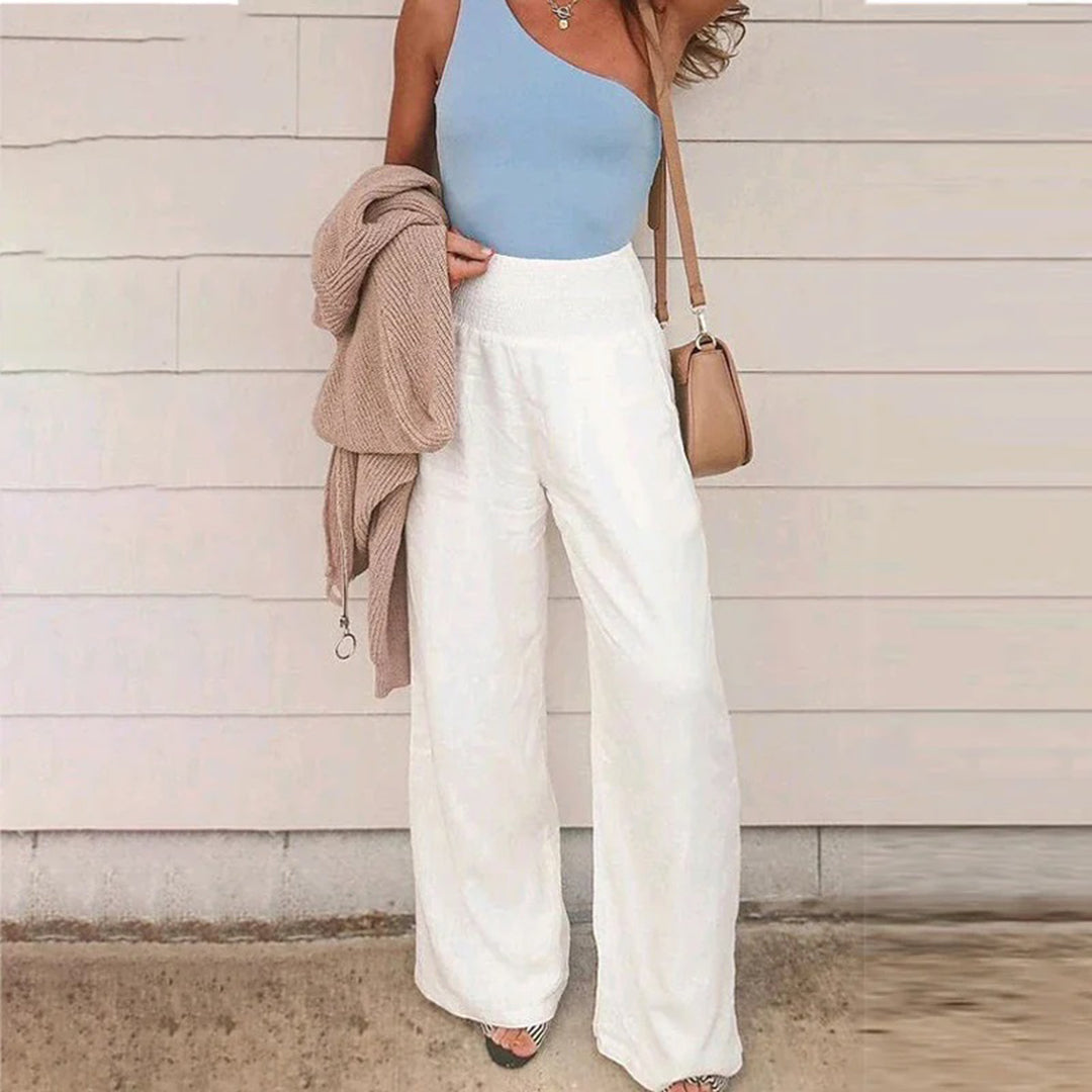 Women's Linen Stretch Pants