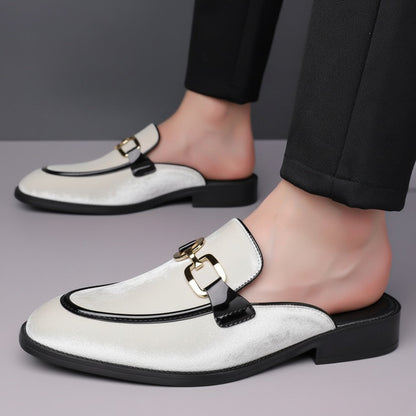 Velvet Mule Loafers - Jack Hafford