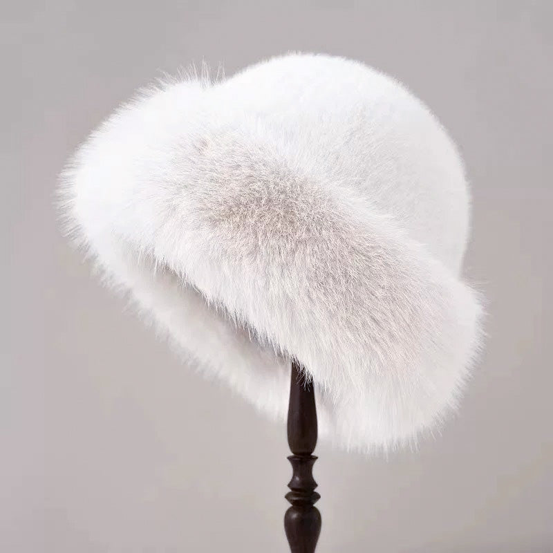 Luxury Faux Fur Winter Hat
