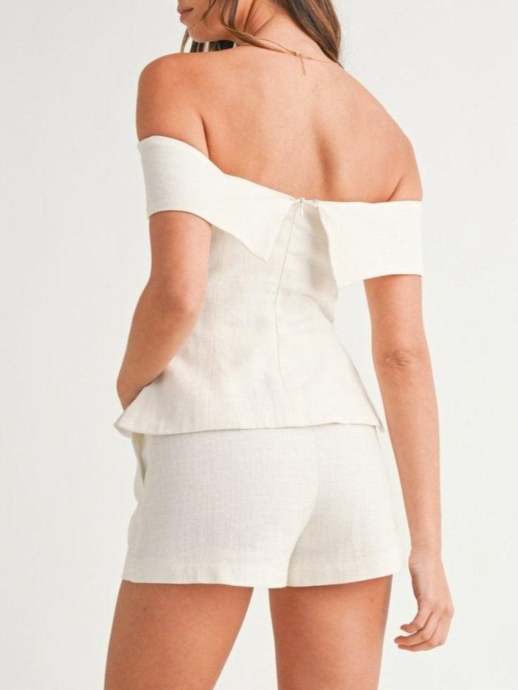 Women's Two Piece Set and Shorts