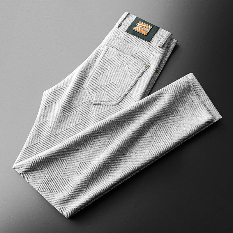 Comfortable Knit Simon Jogger Pants